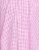 Isaia Mens Shirt Mauve