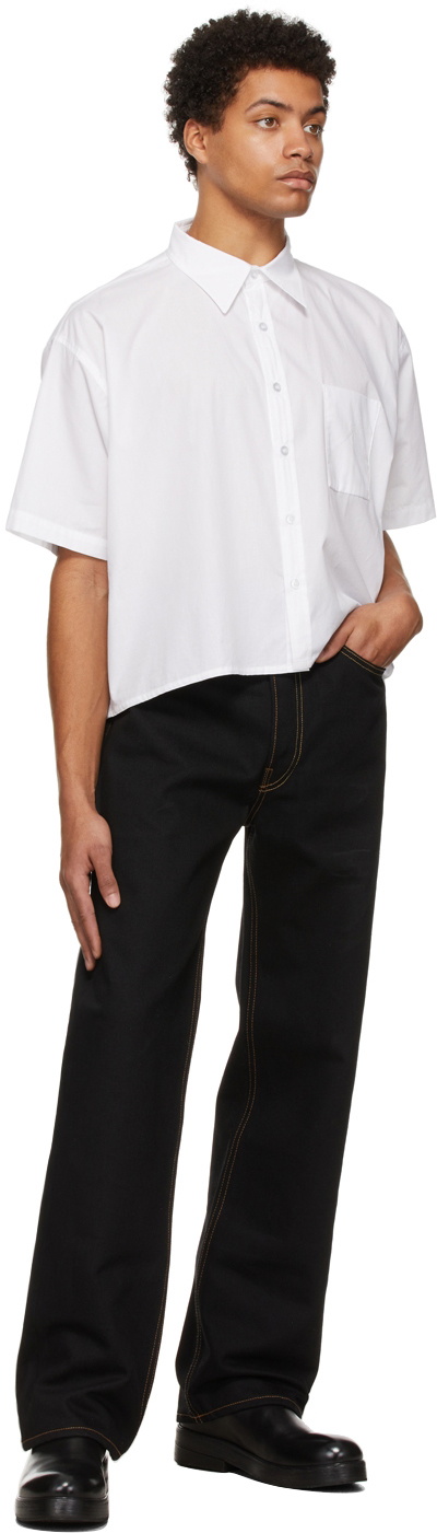 Carson Wach Black Denim 333 Trousers