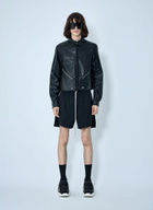 Rick Owens Studded Leather Jacket