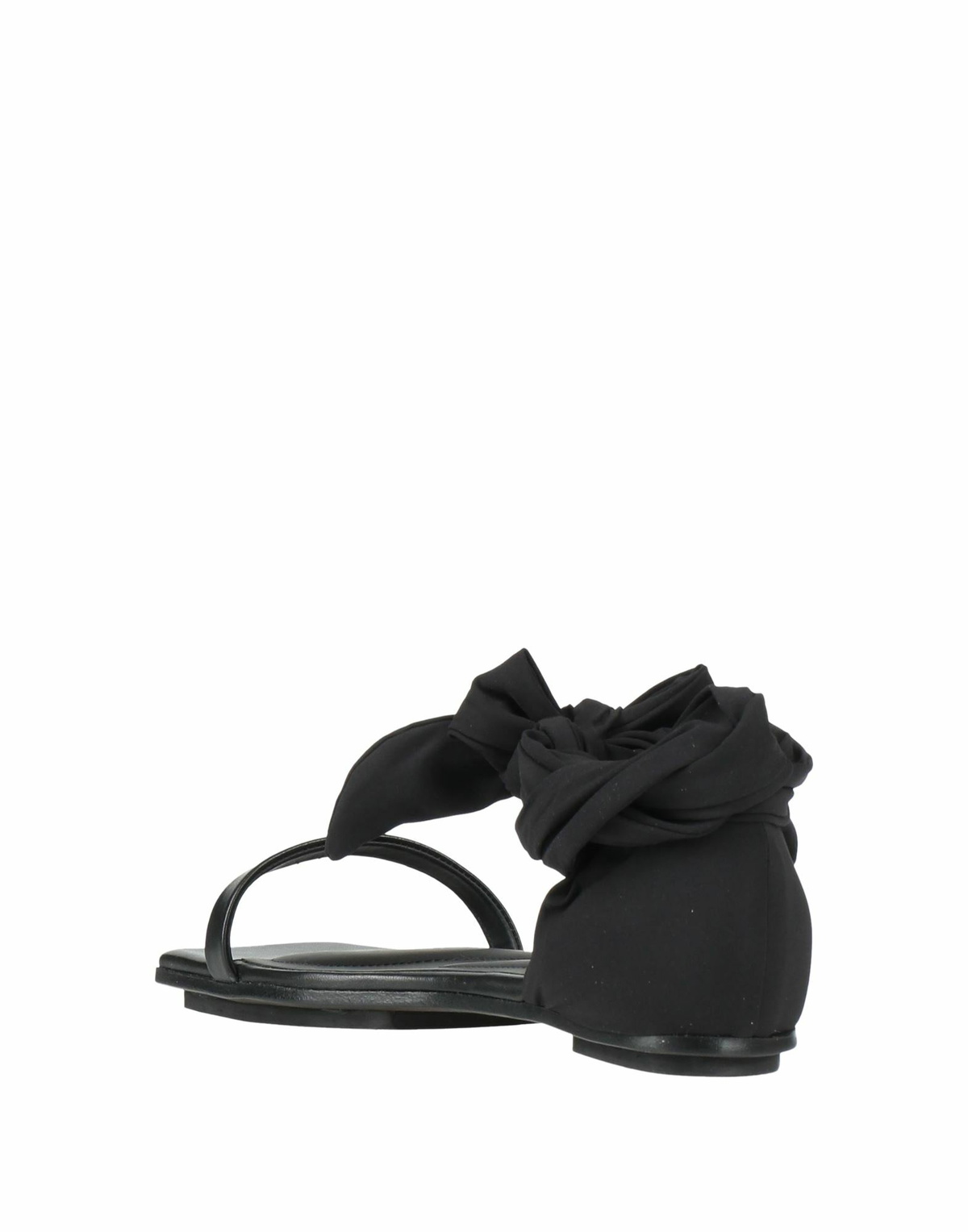 High Womens Sandals in Black