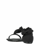 High Womens Sandals in Black