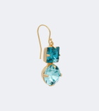 Jennifer Behr Kaiden gold-plated drop earrings