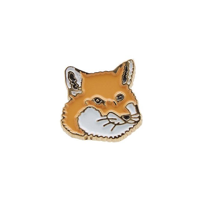 Photo: Maison Kitsuné Fox Head Pin