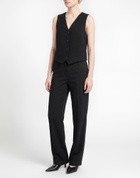 Circolo 1901 Womens Tailored Vest in Black