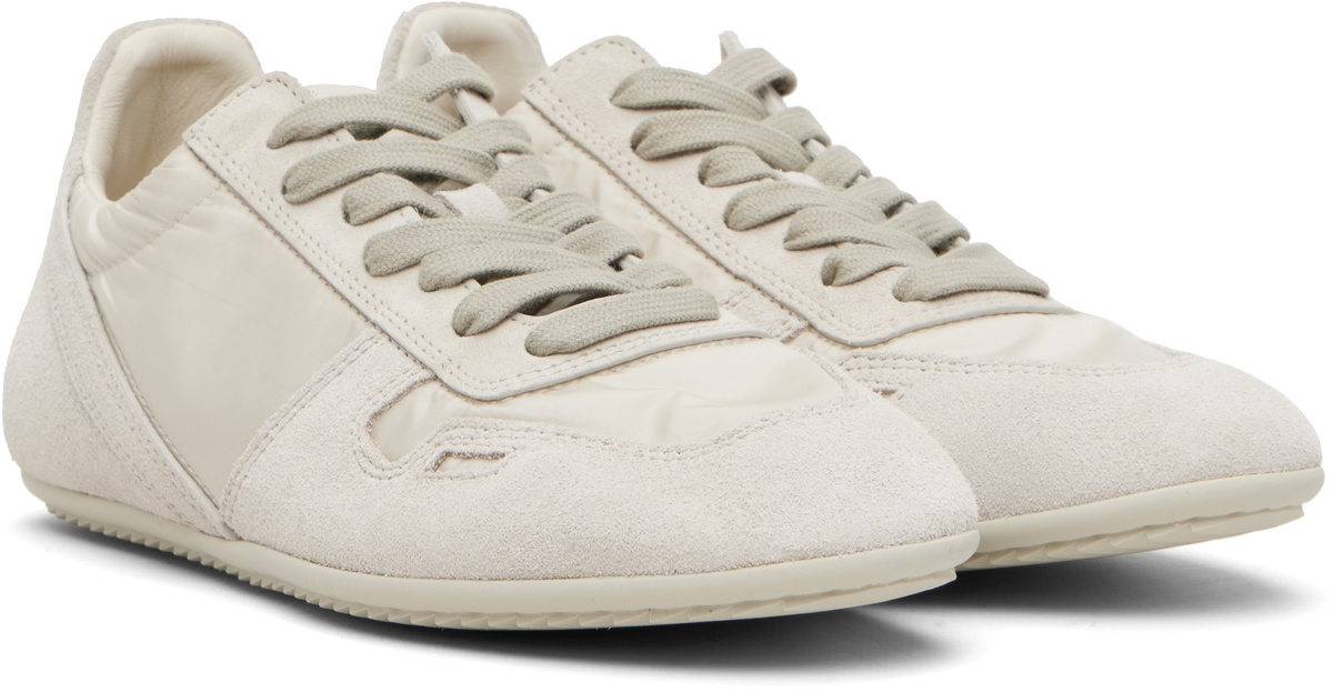 Rick Owens Off-White Temple Minimal Sneakers