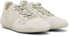 Rick Owens Off-White Temple Minimal Sneakers