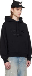 Charles Jeffrey LOVERBOY Black Logo Hoodie