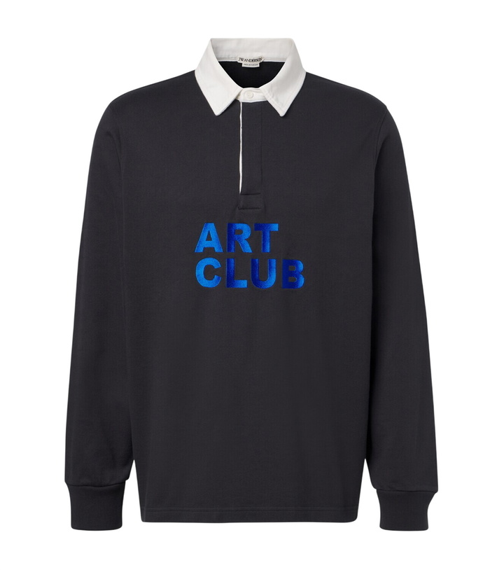 Photo: JW Anderson Art Club cotton jersey polo shirt