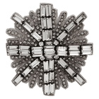 Haider Ackermann Grey Archer Brooch