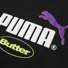 Puma x Butter Goods Graphic T-Shirt in Puma Black