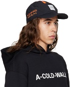 A-COLD-WALL* Black Stria Tech Cap