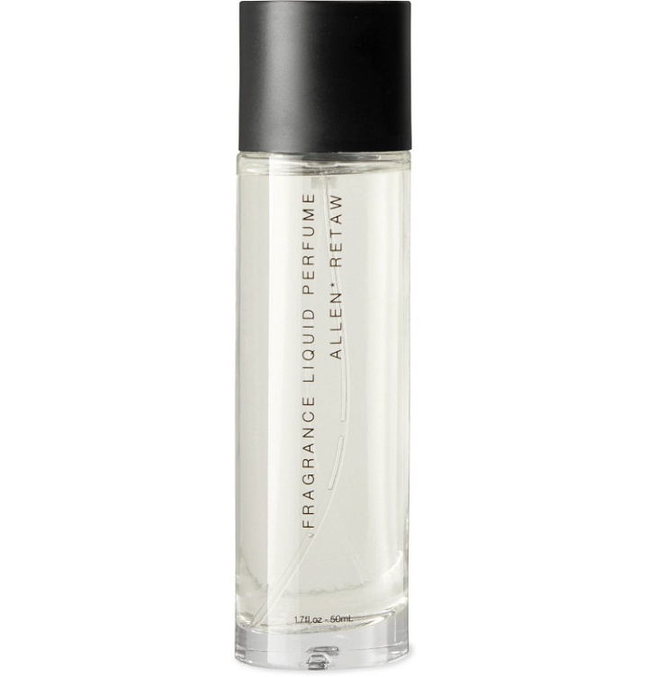 Photo: retaW - Liquid Perfume - Allen, 50ml - Colorless