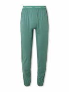 Calvin Klein Underwear - Stretch-Cotton Jersey Pyjama Trousers - Blue