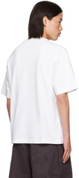 Acne Studios White Relaxed-Fit T-Shirt