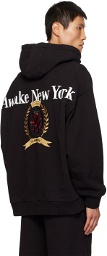 Tommy Jeans Black Awake NY Edition Hoodie.