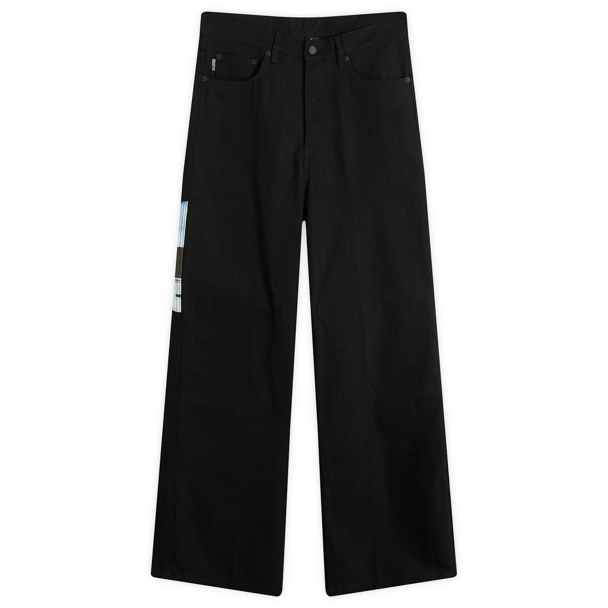 Pleasures Men's Ram Baggy Jeans in Black