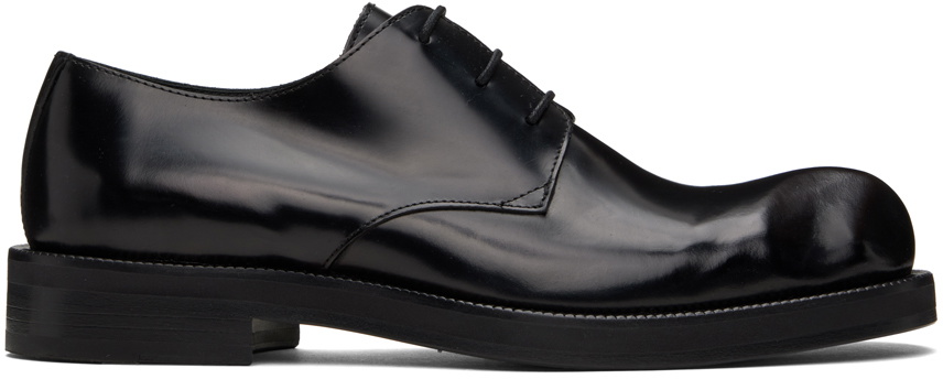 Acne Studios Black Leather Derbys