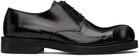 Acne Studios Black Leather Derbys