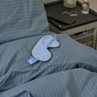 HAY Outline Sleep Mask in Soft Blue 