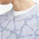 Tom Wood Men's Kimberlitt Pendant Necklace in Sterling Silver