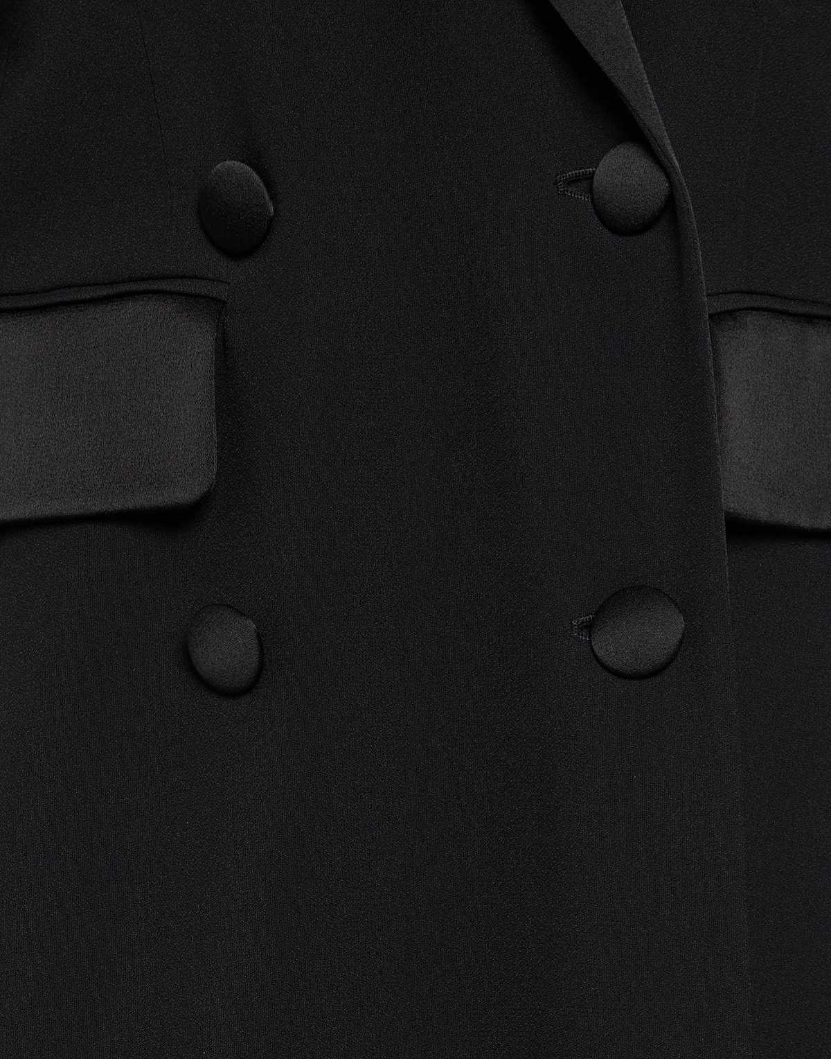 Alberta Ferretti Womens Overcoat & Trench Coat in Black
