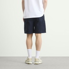 Folk Men's Lunar Jean Short in Deep Indigo Herringbone