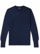 William Lockie - Oxton Cashmere Sweater - Blue