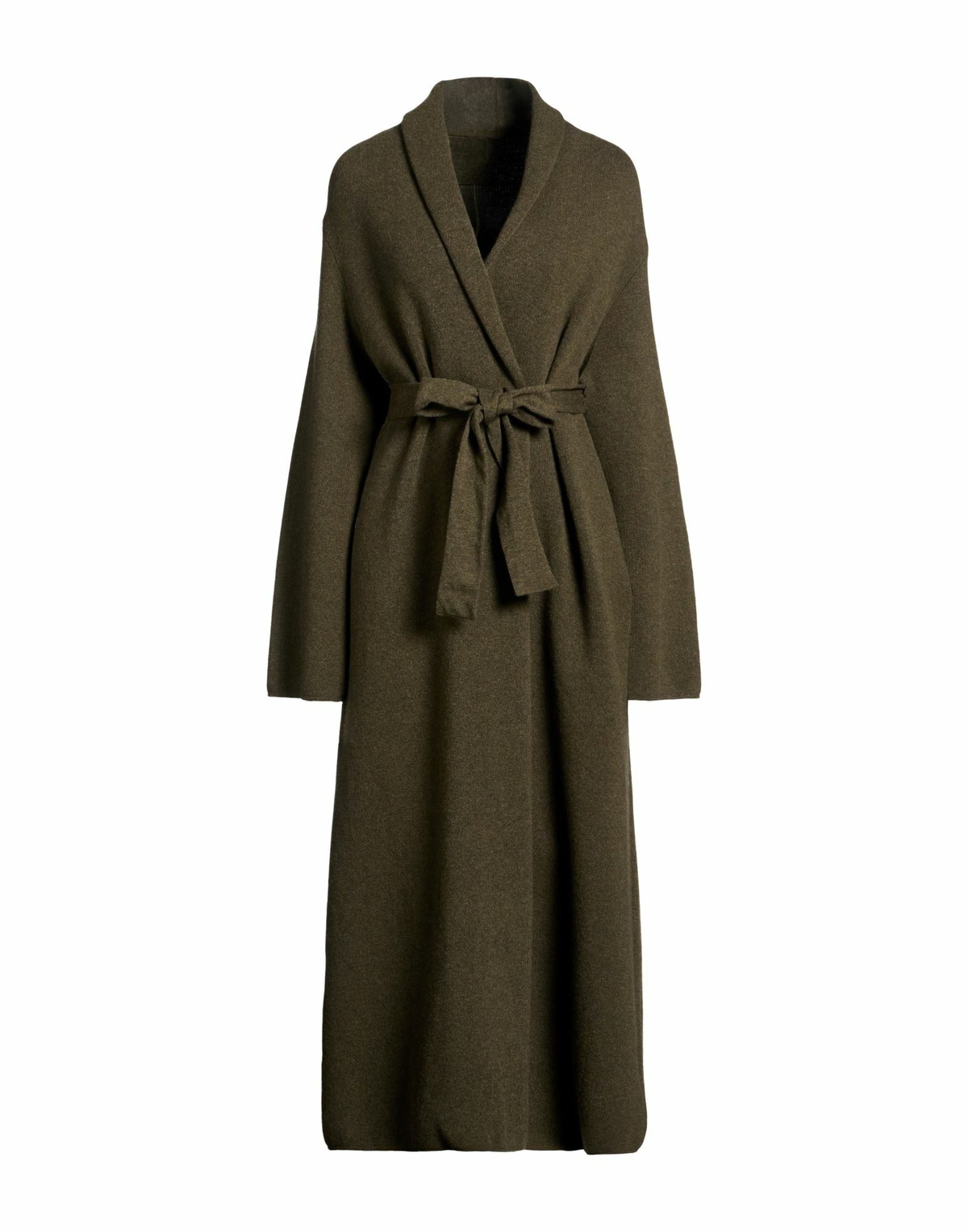 Annagreta Womens Coat in Military green