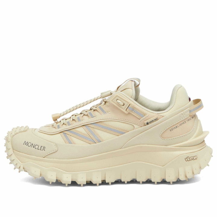 Photo: Moncler Women's Trailgrip Gore-Tex Low Top Sneakers in Beige