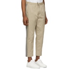 Moncler Tan Side Stripe Sportivo Trousers