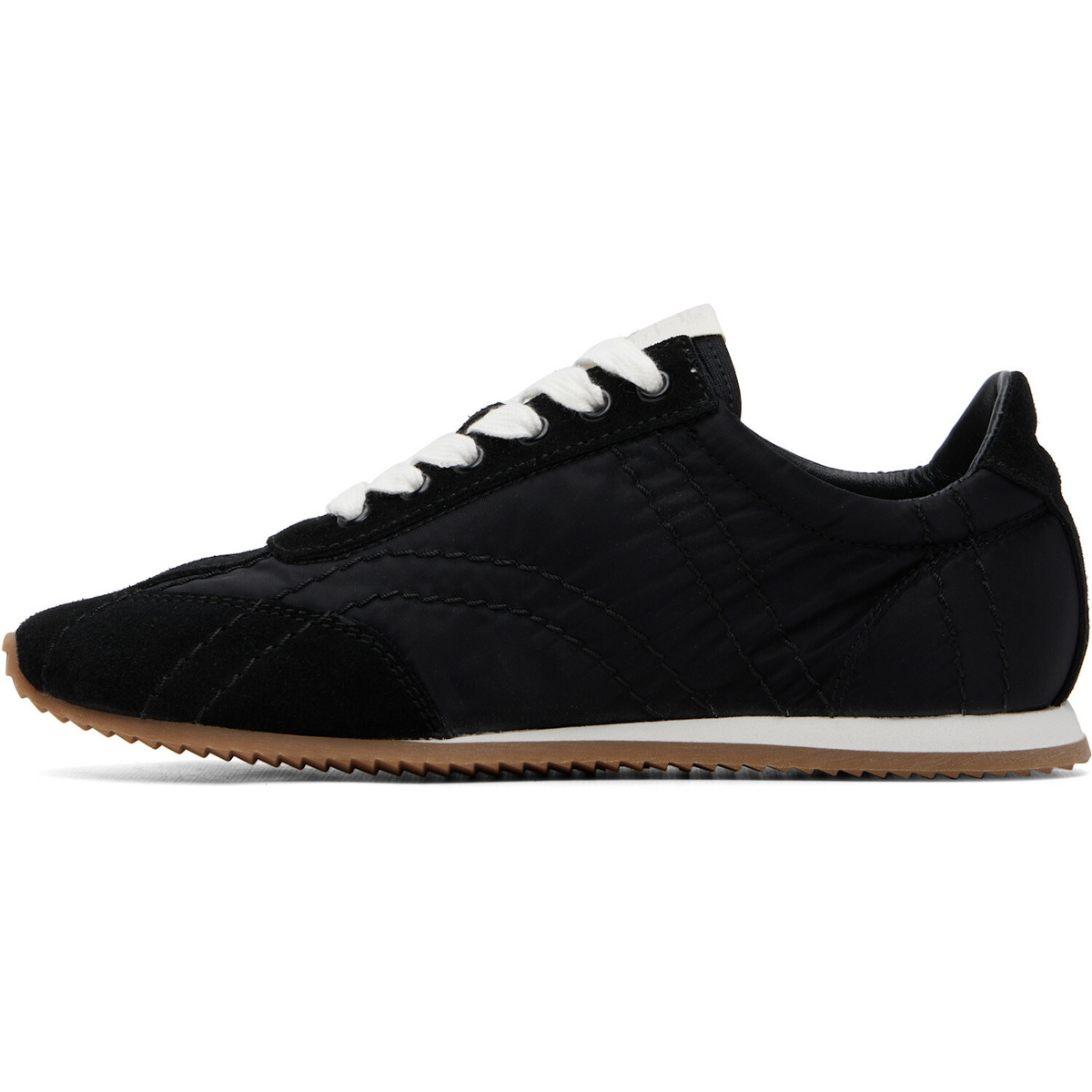 TOTEME Black Flex Sneakers