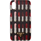 Prada Black Lipstick iPhone X Case