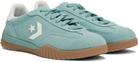 Converse Blue Run Star Trainer Low Top Sneakers