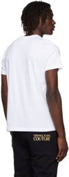 Versace Jeans Couture White Piece Number T-Shirt