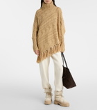 Goldbergh Asymmetric turtleneck wool-blend sweater