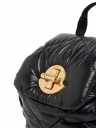MONCLER - Puf Quilted Nylon Backpack