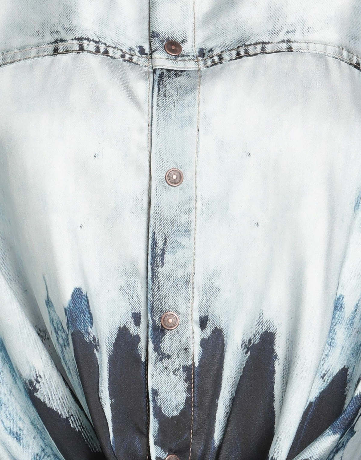 Diesel Womens Shirt Sky in Blue