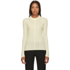 Chloe White Classic Crewneck Sweater