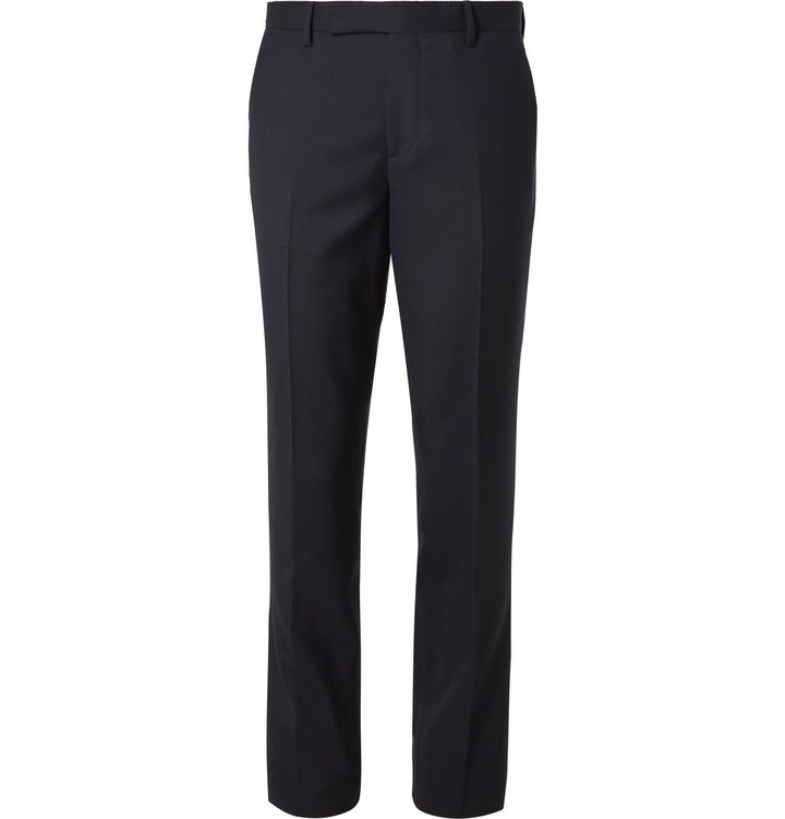 Photo: Paul Smith - Soho Slim-Fit Cotton Suit Trousers - Blue