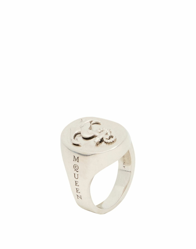 Photo: Mcqueen Womens Ring in Silver
