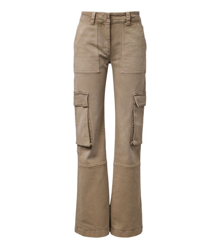 Photo: Acne Studios Cotton twill cargo pants