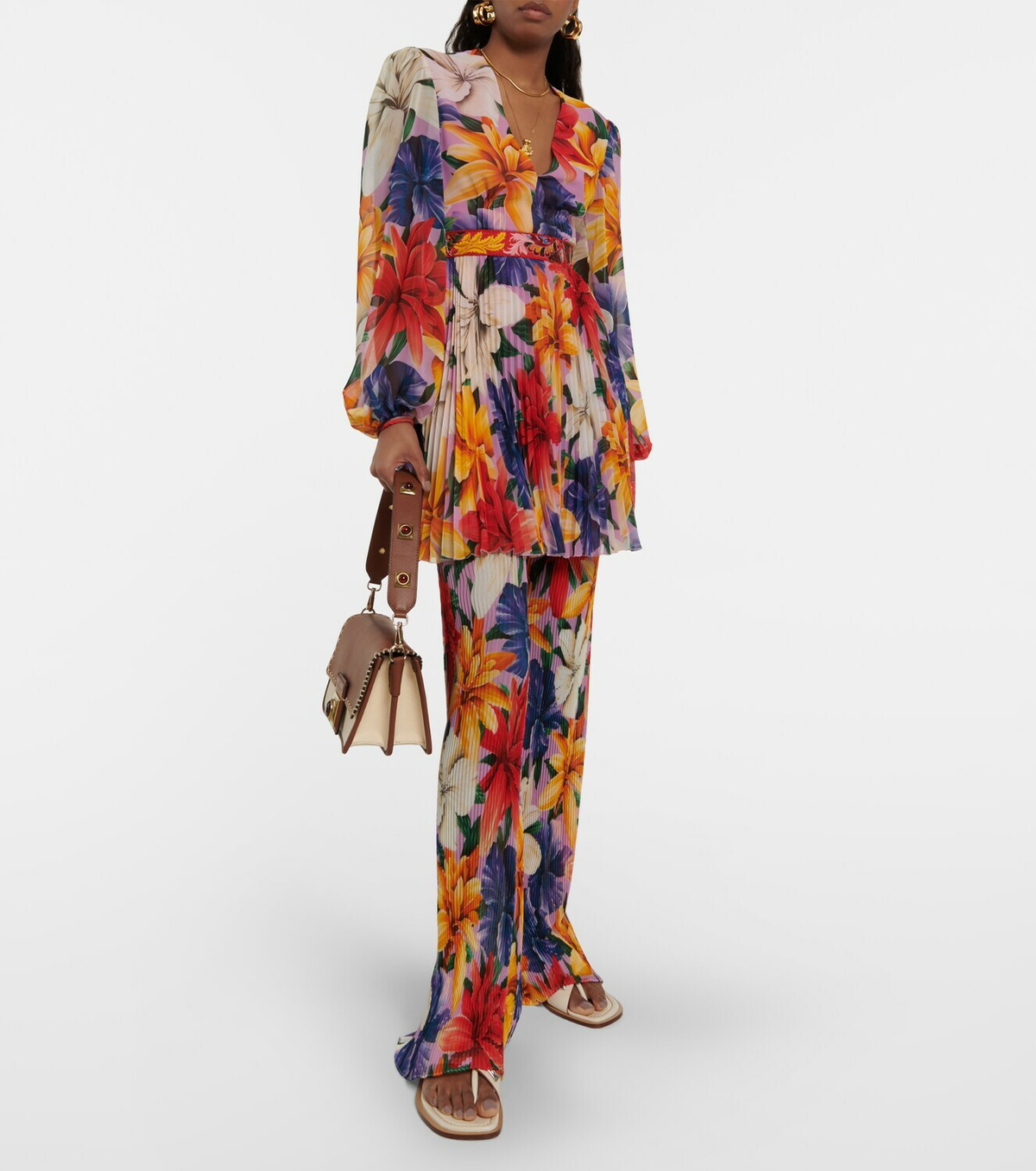 【送料&関税込】Etro Shaded Braided Wool Mini Dress Crew-neck mini dress in wool and viscose with zigzag lace