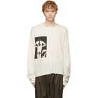 Enfants Riches Deprimes Off-White Untitled Artist and Model Long Sleeve T-Shirt