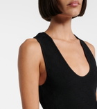 Gucci GG cotton-blend jacquard tank top