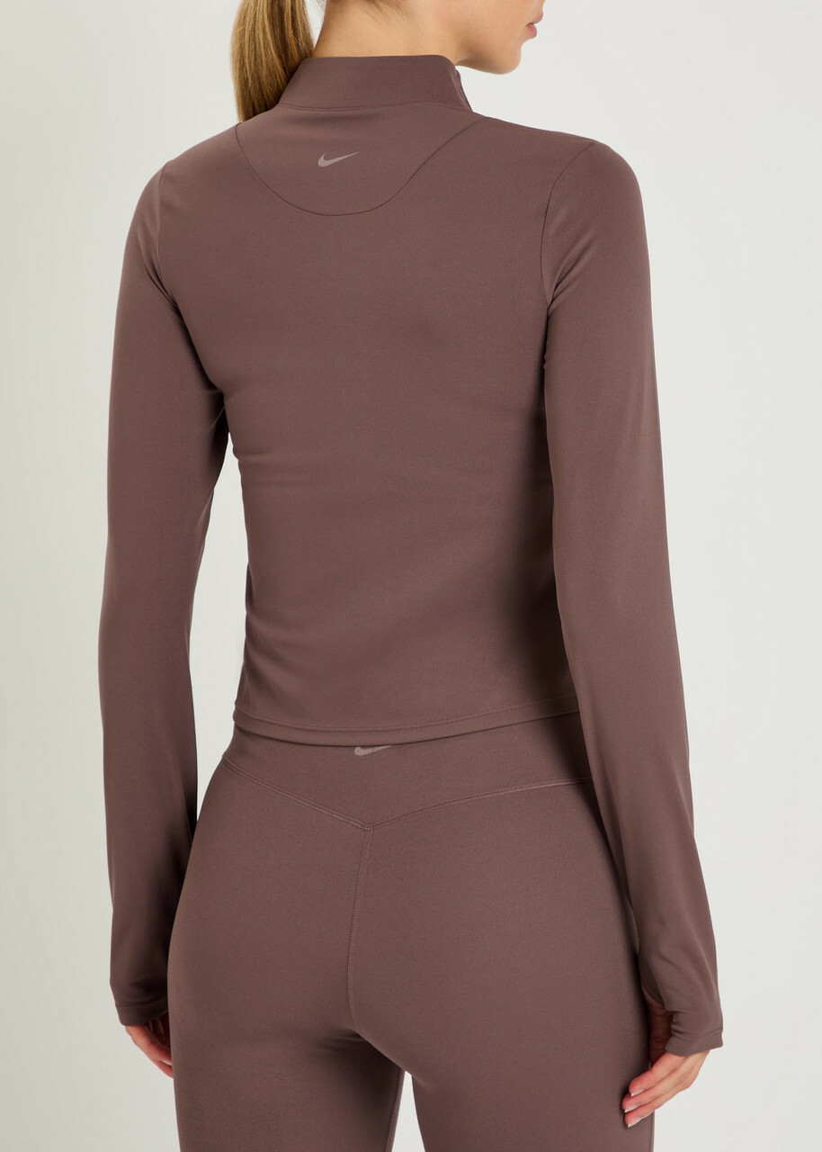 Nike Zenvy Dri-fit Infinasoft Jacket Mauve