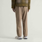 Norse Projects Men's Trysil Regular Organic Stretch Twill Trouser in Utility Khaki