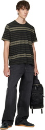 master-piece Black Lightning Sling Bag