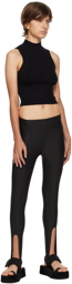 John Elliott Black Valentina Leggings