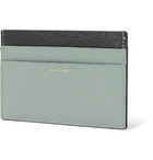 Paul Smith - Colour-Block Textured-Leather Cardholder - Black