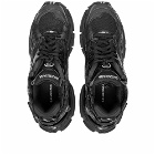 Balenciaga Men's Runner Sneakers in Black